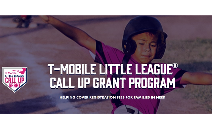 Little League Scholarships through T-Mobile